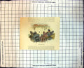 Old Print Cricket Hit To Square Leg Onlookers Moving Out Way Top Hats 151J