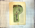 Old Drawing Away From Wicket Cricket Lucien Davis Batsman Bowler 152J