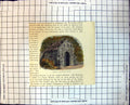 Old Doorway Winchelsea Church Grey Building Trees Railings Bushes 166J