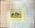 Old Golf A Good Caddie Marking Hole For Putt With Flag For Golfer 173J