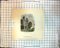 Old Castle Square Lancaster Towers Arched Entrance Sheep Boy Dog 176J 18th