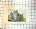 Old St. Briavell'S Castle Gloucestershire Moated Entrance Cattle 204J