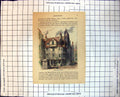 Old John Knox'S House Edinburgh Tiled RoStreet Lamp Stairs Chimneys 220J