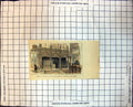 Antique Old Print Tomb William Eighteenth Earl Arundel Ornate Carvings 224J