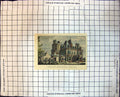 Antique Print Norman House Residence Mr T. Brassey M.P. Arched Doorways 225J