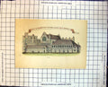Old View Hampton Court As Finished By Henry Viii Buttressed Walls 229J