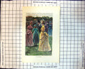 Old The Interval Day Races Ladies Finery Hats Gentleman Top Hats 232J