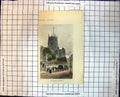 Old St. Mary'S Church Horse Carriage Ladies Dresses Bustles Trees 242J