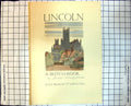 Old Lincoln Frontispiece Jasper Salwey Cathedral Houses Gate Street 256J