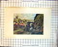 Old Knaresborough Battlemented Railway Viaduct Church Town G. Home 277J
