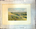 Old Richmond From West Ferile Wooded Country Castle Tower Churches 283J