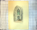 Old The Cathedral Nave Jasper Salwey Interior View Perhaps Lincoln 286J