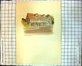 Antique Print Shakespeare'S Birthplace Stratford-Upon-Avon Gordon Home 313J