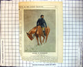Old Studies Expression Cubbing Morning Horse Rider Punch Sportsman 315J