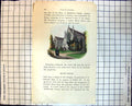 Old Oxford University A View From The Garden Scholar Walking Trees 329J