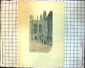 Old Clare Gate King'S Chapel Street Lantern Scholar Arched Windows 335J