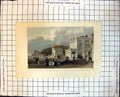 Old Print Public Reading Rooms & Cockram'S Hotel Teignmouth Children 360J