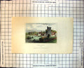 Old Maidstone Kent Bridge River Church Village Boats Rowing Trees 369J