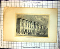 Old Exchange Buildings Leith Edinburgh Scotland Horses Carriages 393J