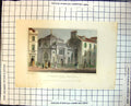 Old St. George'S Chapel York Place Edinburgh Bonneted Ladies Child 396J