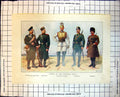 Old Types Russian Army Infantry Artillery Chevalier Dragoon Cossack 423J