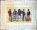 Old Types Italian Army Infantry Bersaglieri Artillery Cavalry Men 424J