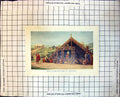 Old Maori Village Maoris War Dance Mining New Zealand Sluicing 1929 443RJ 20th