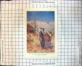 Print South Africa Kaffirs Driving Cattle Boer Farm Victoria Falls 1929 447RJ