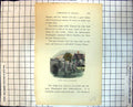 Old Print Ancient Bridge Huntingdon George Inn Covered Wagon Barrels 451RJ