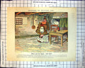 Antique Old Print Humors History Bruce And The Spider First Prince Wales 461RJ