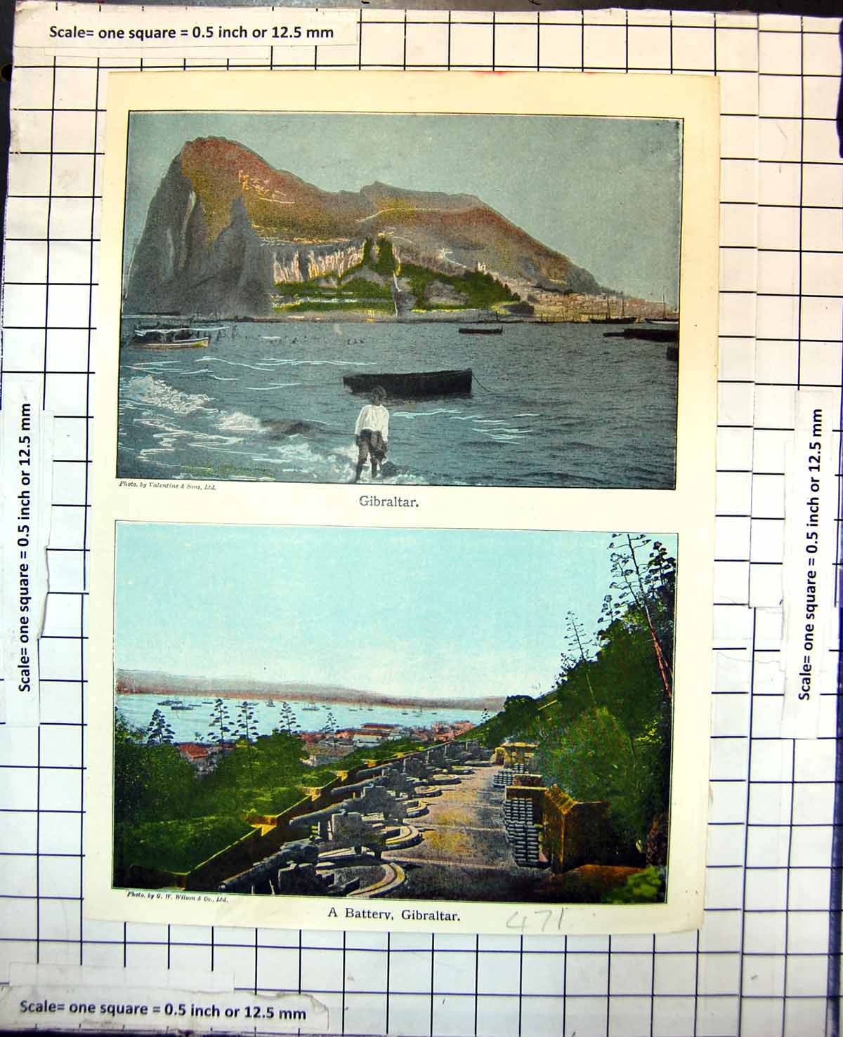 Old Gibralter Gun Battery Roman Bath, Bath Manchester Ship Canal 471RJ