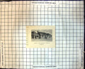 Original Old Antique Print Early Government House Sydney Australia 1881 19th