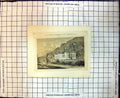 Antique Old Print Church Convent De Betharram Bridge De Lestelle Pyrenees