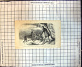 Old Mr Randells Ranter And Rival Private Trial Croome Park Oct 1854Victorian