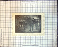 Original Old Antique Print Passage Caves Jenolan Caves New South Wales