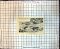 Original Old Antique Print Kangaroo Hunt Hunters Horseback 1889 19th