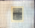 Original Old Antique Print Grafton Wharf New South Wales 1886 19th