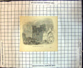 Original Old Antique Print Castle Newcastle Upon Tyne