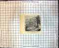 Original Old Antique Print Ventimiglia From Cornice Road Italian Riviera