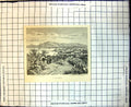 Old Print Palermo Agave American Aloe Prickly Pear Indian Fig Plant 1889 19th