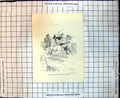 Original Old Antique Print Cavaliers Cantered Back Across Bridge 1899 19th
