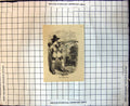 Original Old Antique Print 1792 Cross Bowman Dog 1897 18th Century