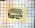 Antique Old Print Ruins Reading Abbey Burial Place HenryAs Appeared 1721