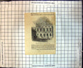 Antique Old Print New Townhall Folkestone Upper Sandgate Road Market Place