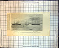 Old Hms Blake Bermuda Hms Bellerophon Admiral Hopkins N America 1892Victorian