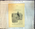 Antique Old Print Cricket Art Training Young Cricketers Six Year R Mitchell