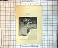 Original Old Antique Print Cricket Fielding Saving The Four R Lyttelton
