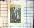 Original Old Antique Print Cricket W L Murdochs Under Leg Stroke