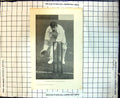 Original Old Antique Print Cricket Storer Waiting For The Ball