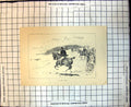 Old Antique Print Hunting On The Downs Hunters Horses Hounds Chase Hare